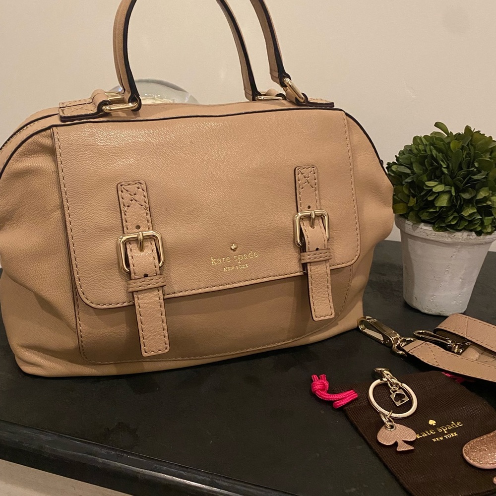 Kate Spade ♠️ beige purse